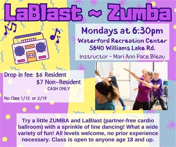 LaBlast Zumba