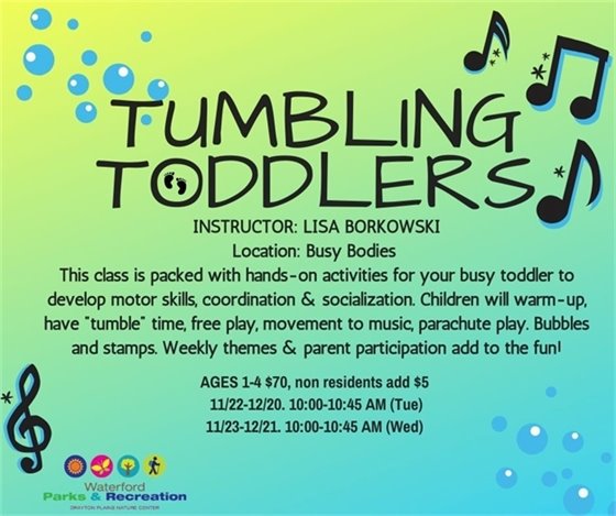 Tumbling Toddlers