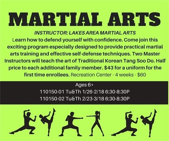 Martial Arts