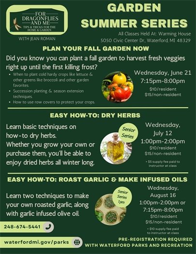 Summer Garden Series