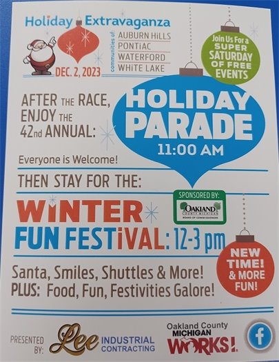 holiday extravaganza