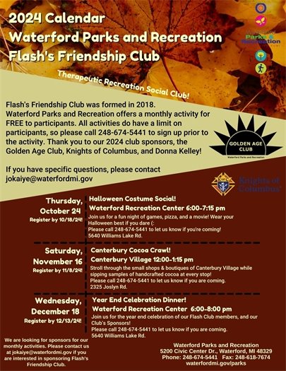 Flash's Friendship Club