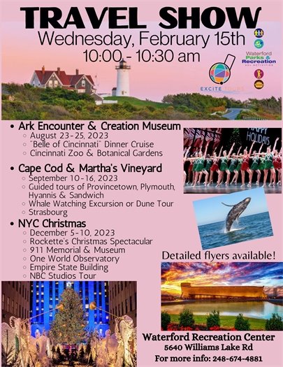 Travel Show February