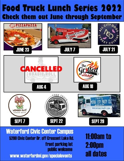 Food Truck event listing for 2022