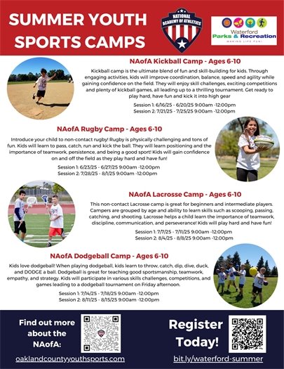 Summer Sports Camps