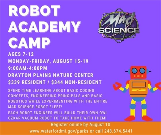 Robot Camp