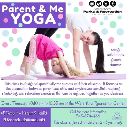 Parent and Me Yoga