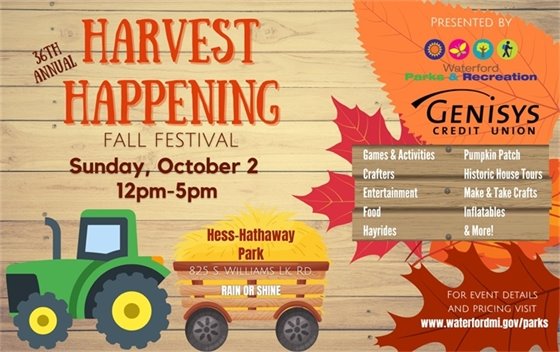 Harvest Happening Fall Festival
