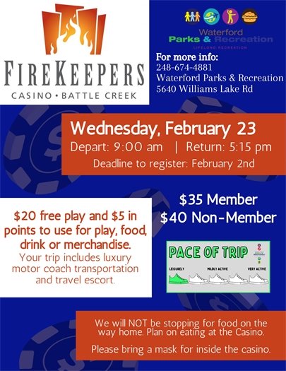 Fire Keepers Casino