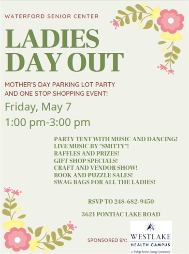 Mother's Day Parking Lot Party