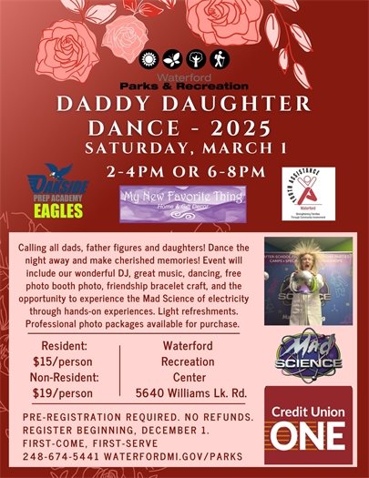 Daddy Daughter Dance