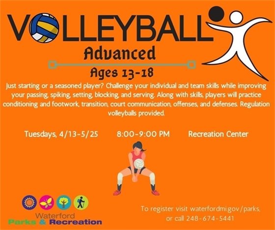 Advanced Volleyball
