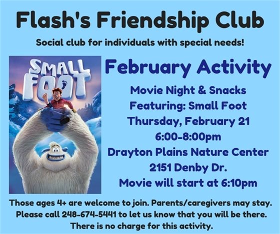 Flash's Movie Night