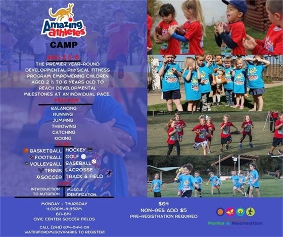 Amazing Athlete's Camp