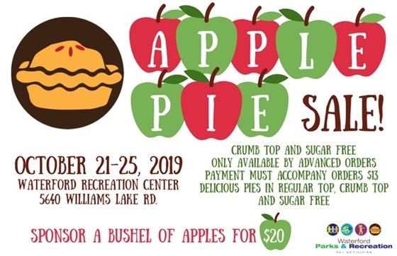 Apple Pie Sale