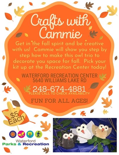 Crafts with Cammie - September
