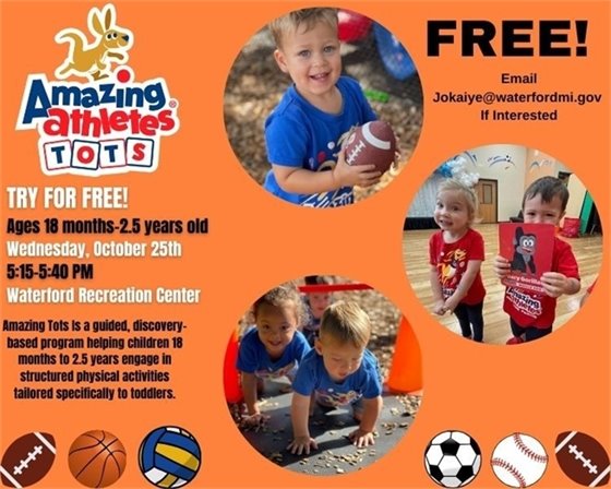 Free Amazing Tot Class