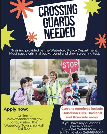 crossing guards needed