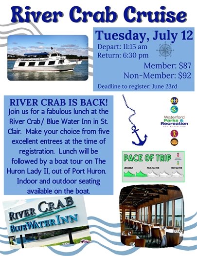 River Crab Cruise