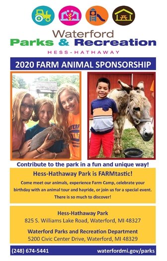 Farm Animal Sponsorship