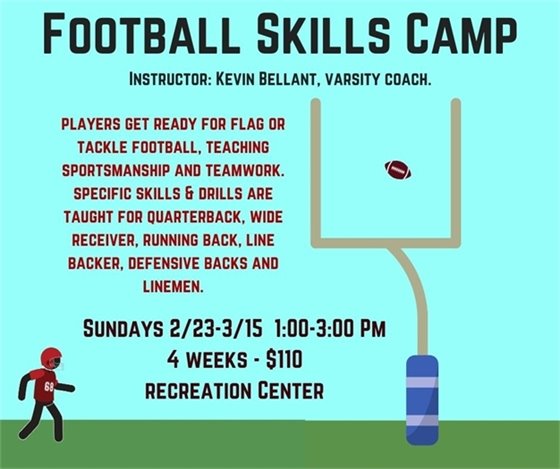Football Skills Camp
