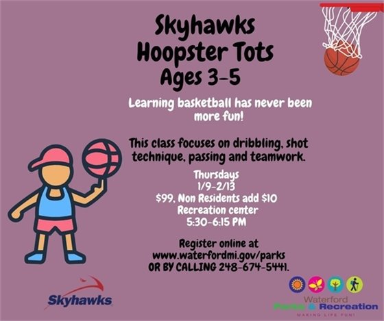 Hoopster Tots