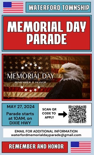Memorial Day 2024 Information