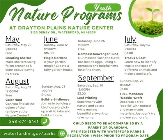 Nature Programs
