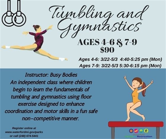 Tumbling and Gymnastics