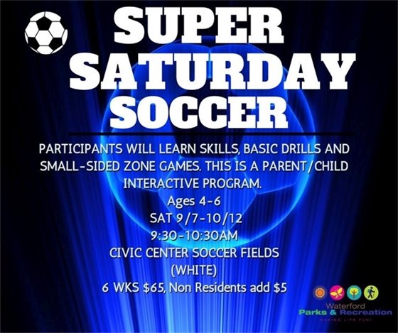 Super Saturday Soccer