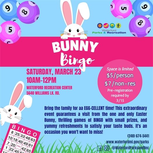 Bunny Bingo