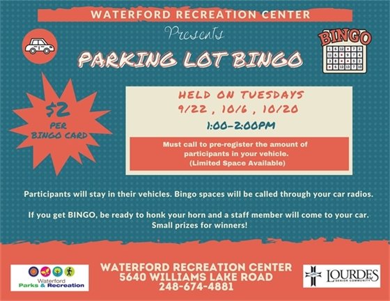 Parking Lot Bingo