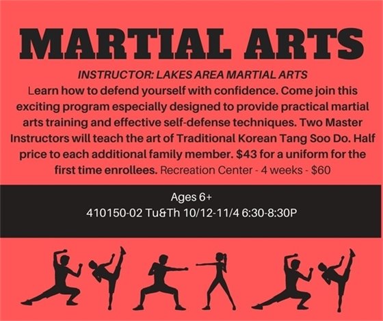 Martial Arts