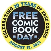 Free Comic Book Day Aug 14 2021