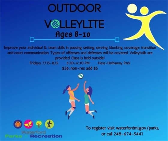Outdoor Volleyball Lite