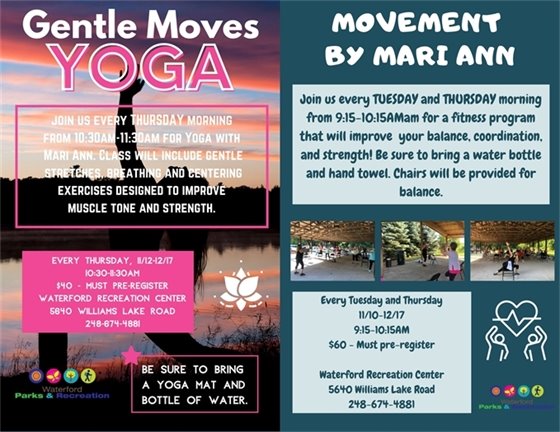 Gentle Moves Yoga & Movement Classes