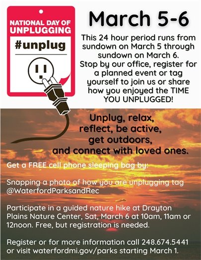 Unplugged Day