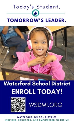 Enroll Today - Waterford School District