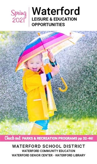 Spring 2021 Brochure