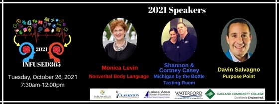 Infused365 Speakers 2021