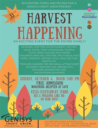 Harvest Happening 2019