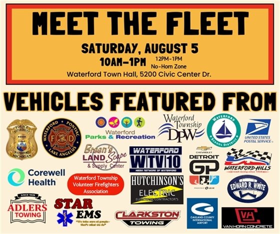 Meet the Fleet Participating Vehicles 