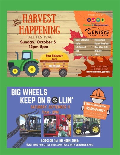 Harvest Happening and Big Wheels