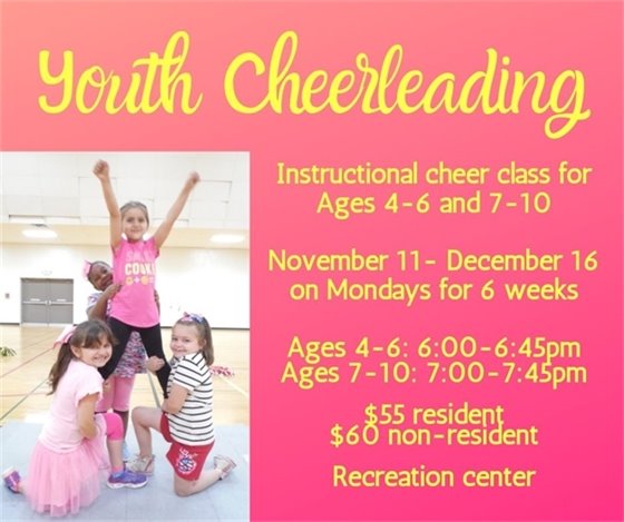 Youth Cheerleading