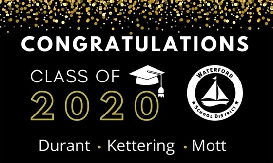 Congrats Class of 2020