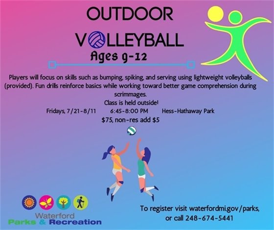 Outdoor Volleyball