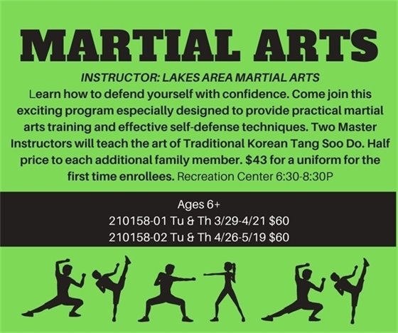 Martial Arts