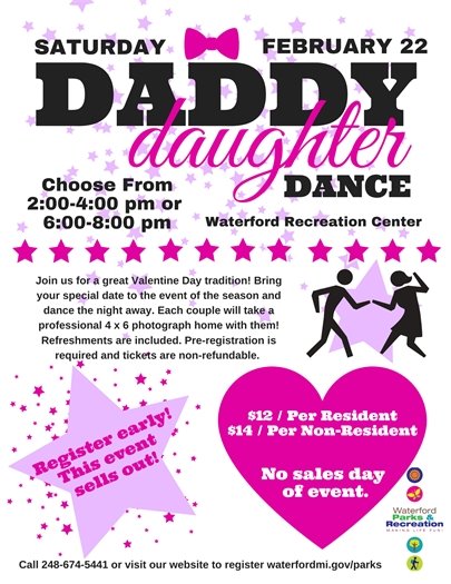 Daddy Daughter Dance 2020