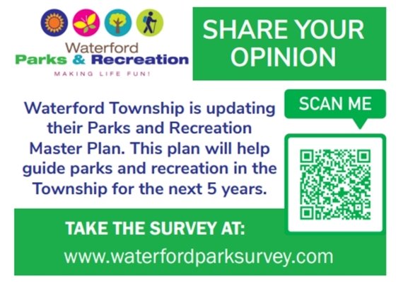 park survey for master plan