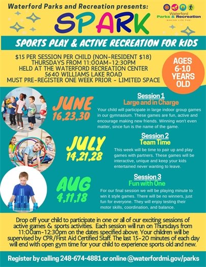 Thursday Play and Recreation in the Gym